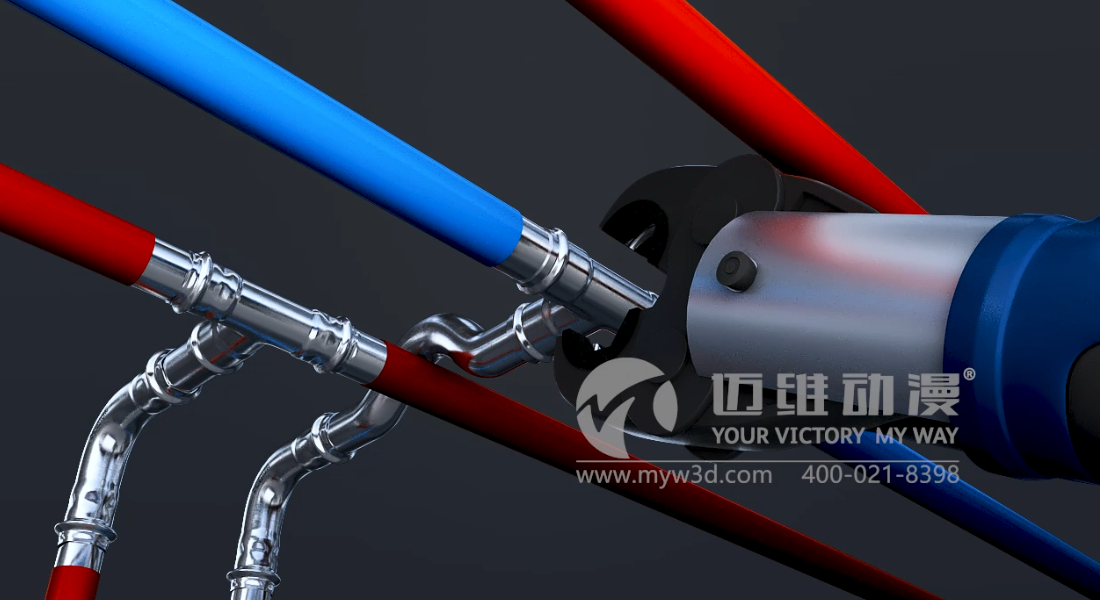 三維動畫為何能夠在管道行業(yè)深受企業(yè)青睞呢？(圖1)