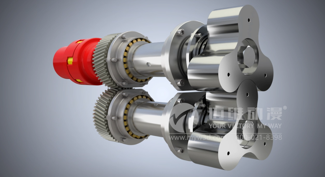 三維動畫在機械產(chǎn)品宣傳展現(xiàn)方面的優(yōu)勢有哪些？(圖2)