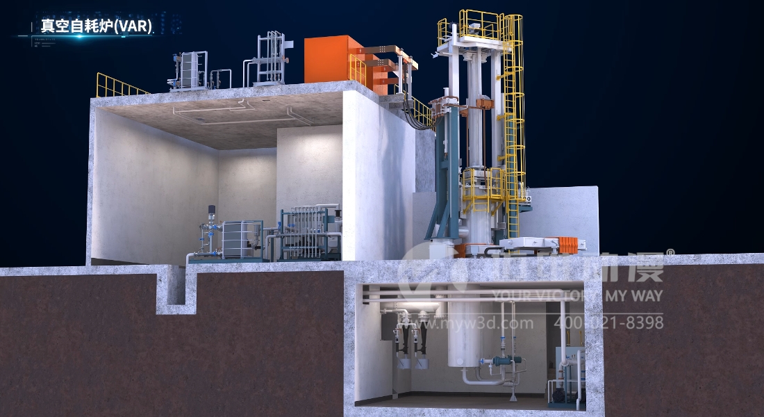 冶金自動化設備展示如何一步到位，帶你感受工業(yè)三維動畫的價值所在！(圖1)