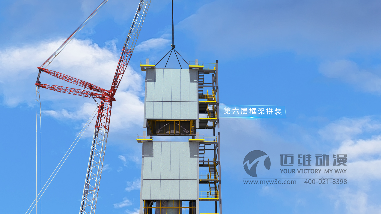 三維動(dòng)畫公司為建筑施工提供了哪些幫助？(圖2)