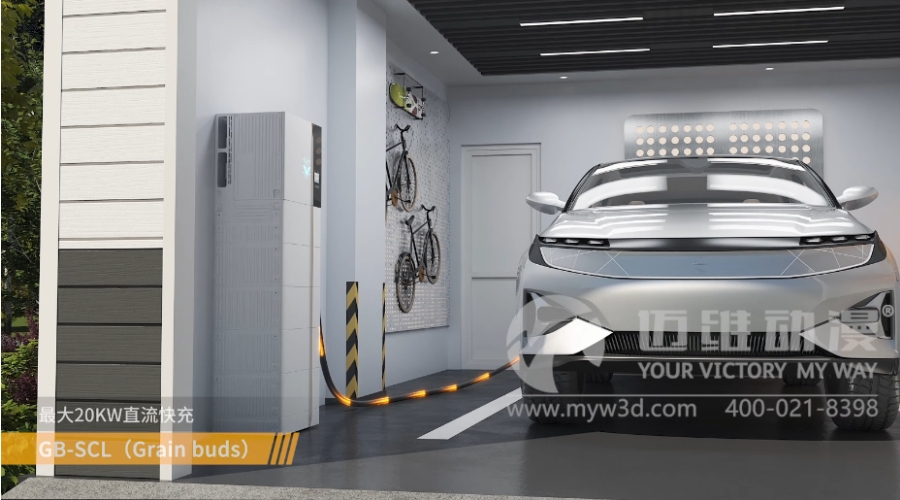 三維動(dòng)畫在光伏和儲(chǔ)能行業(yè)中能給企業(yè)發(fā)展帶來哪些助力呢？(圖3)