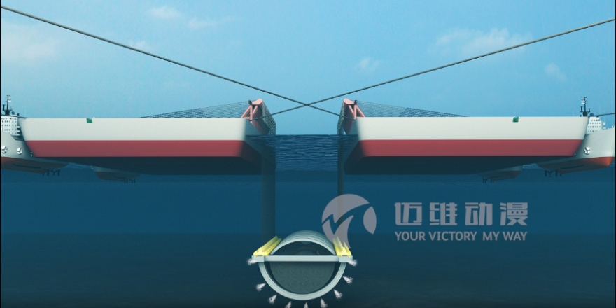 工程施工三維動(dòng)畫，讓大家對(duì)海洋施工流程和工藝一看就懂！(圖5)