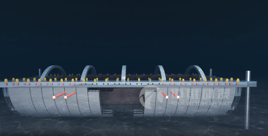 工程施工三維動(dòng)畫，讓大家對(duì)海洋施工流程和工藝一看就懂！(圖4)