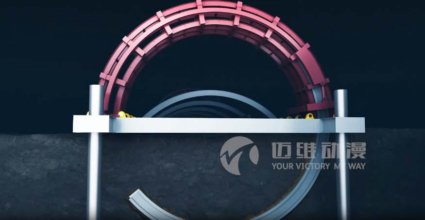 工程施工三維動(dòng)畫，讓大家對(duì)海洋施工流程和工藝一看就懂！(圖3)