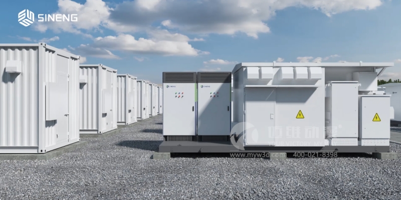 三維動(dòng)畫設(shè)計(jì)制作為何廣泛應(yīng)用于光伏和儲(chǔ)能行業(yè)？這些優(yōu)勢(shì)早了解！(圖1)