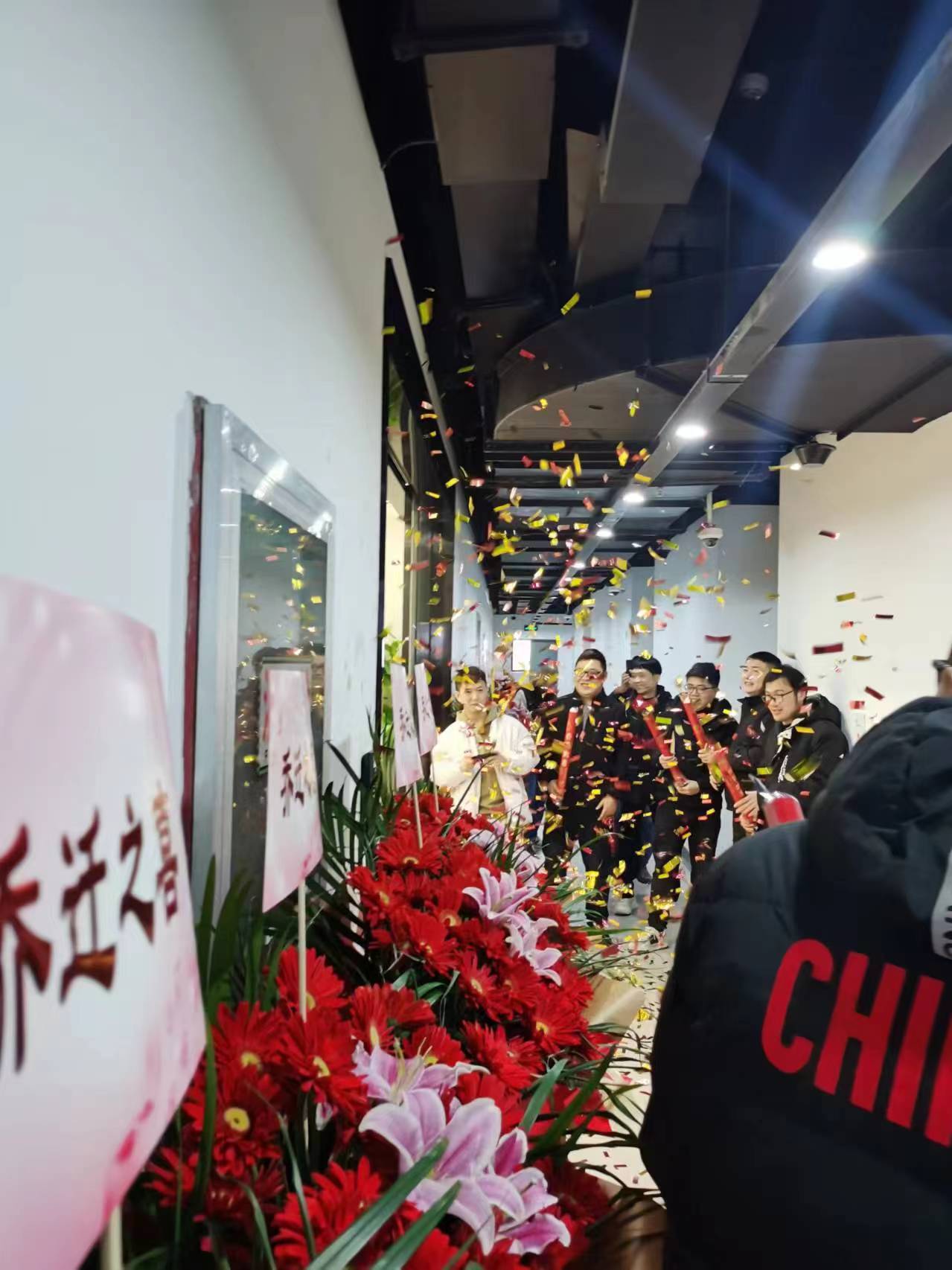 上海邁維動(dòng)漫科技有限公司喜迎新年喬遷之喜：立足新起點(diǎn)，開啟新征程！(圖6)