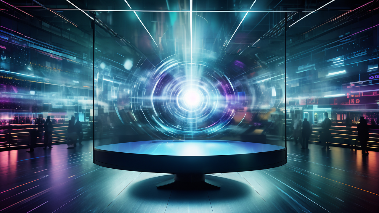  滿滿的黑科技！邁維動漫帶你探索3D全息投影的魅力所在!(圖2)