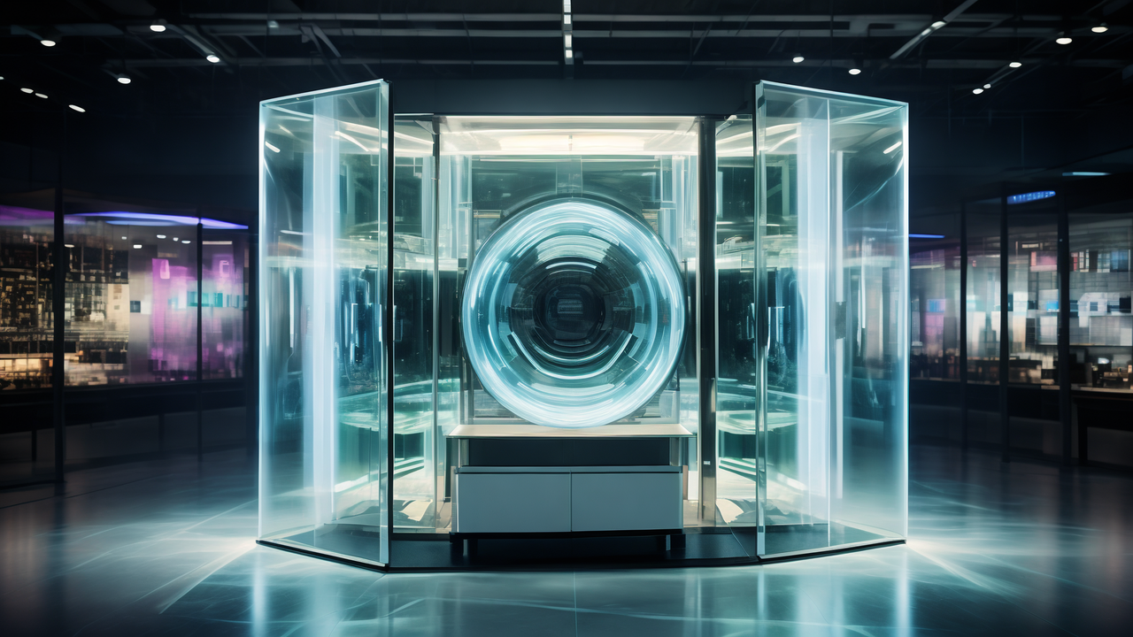  滿滿的黑科技！邁維動漫帶你探索3D全息投影的魅力所在!(圖3)