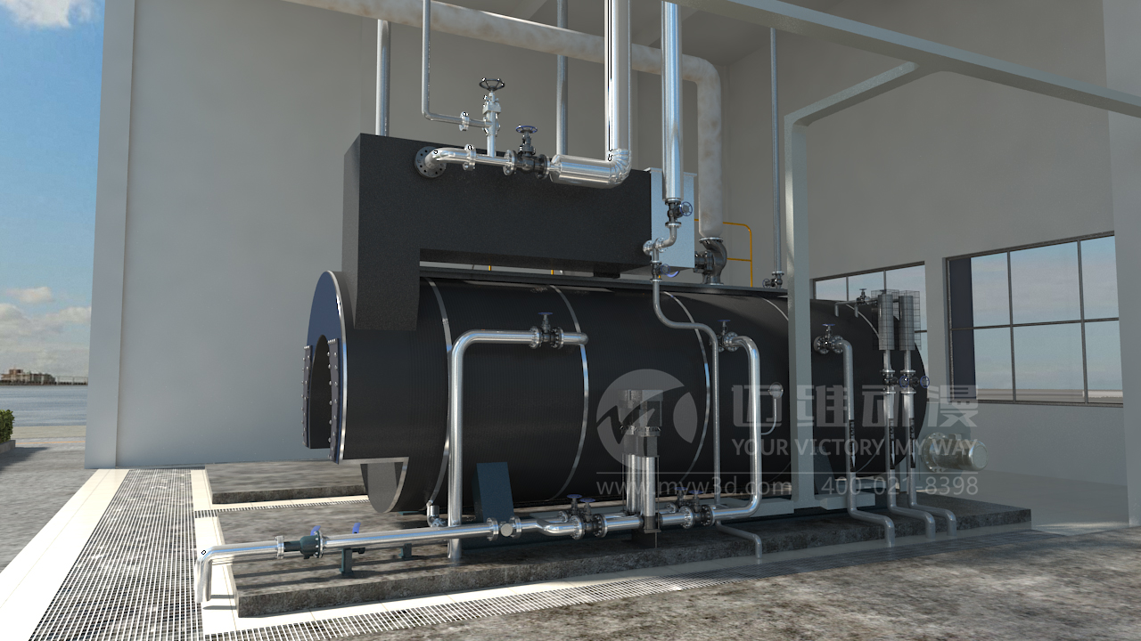 鍋爐行業(yè)三維動畫展示(圖1) 鍋爐行業(yè)三維動畫展示(圖1)