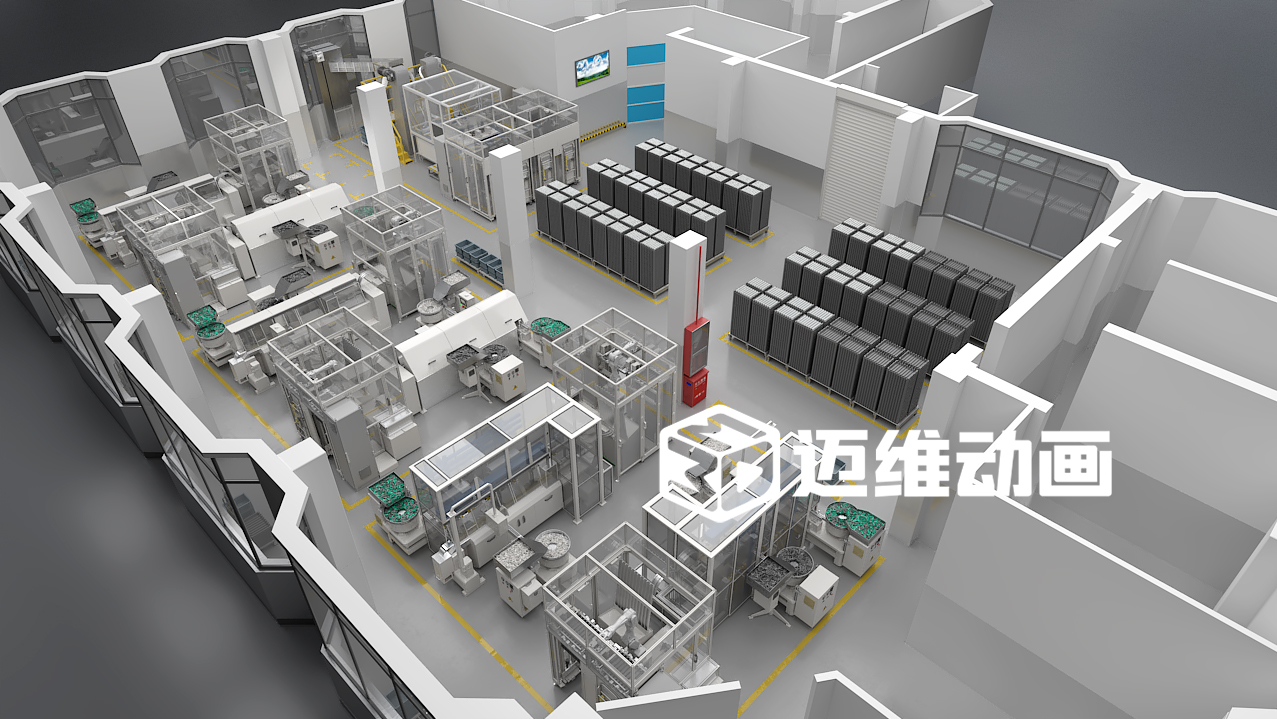 工業(yè)自動化三維動畫展示(圖1) 工業(yè)自動化三維動畫展示(圖1)