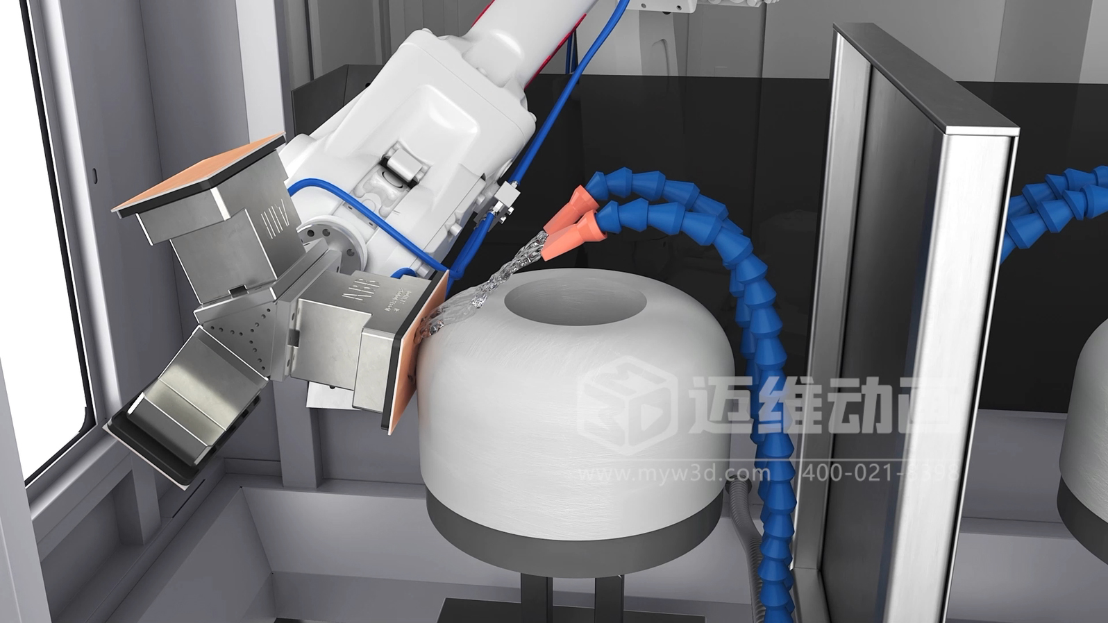 工業(yè)自動(dòng)化三維動(dòng)畫，企業(yè)新時(shí)代展現(xiàn)產(chǎn)品生產(chǎn)工藝流程的得力營銷工具！(圖1)