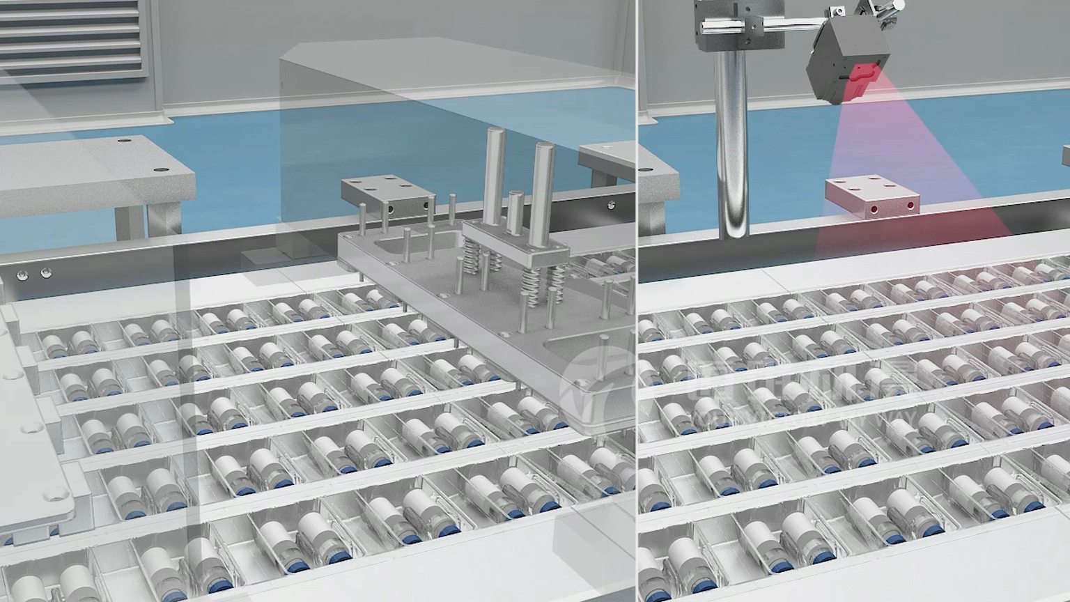 制藥包裝機(jī)械生產(chǎn)線三維動(dòng)畫(huà)展示(圖2) 制藥包裝機(jī)械生產(chǎn)線三維動(dòng)畫(huà)展示(圖2)