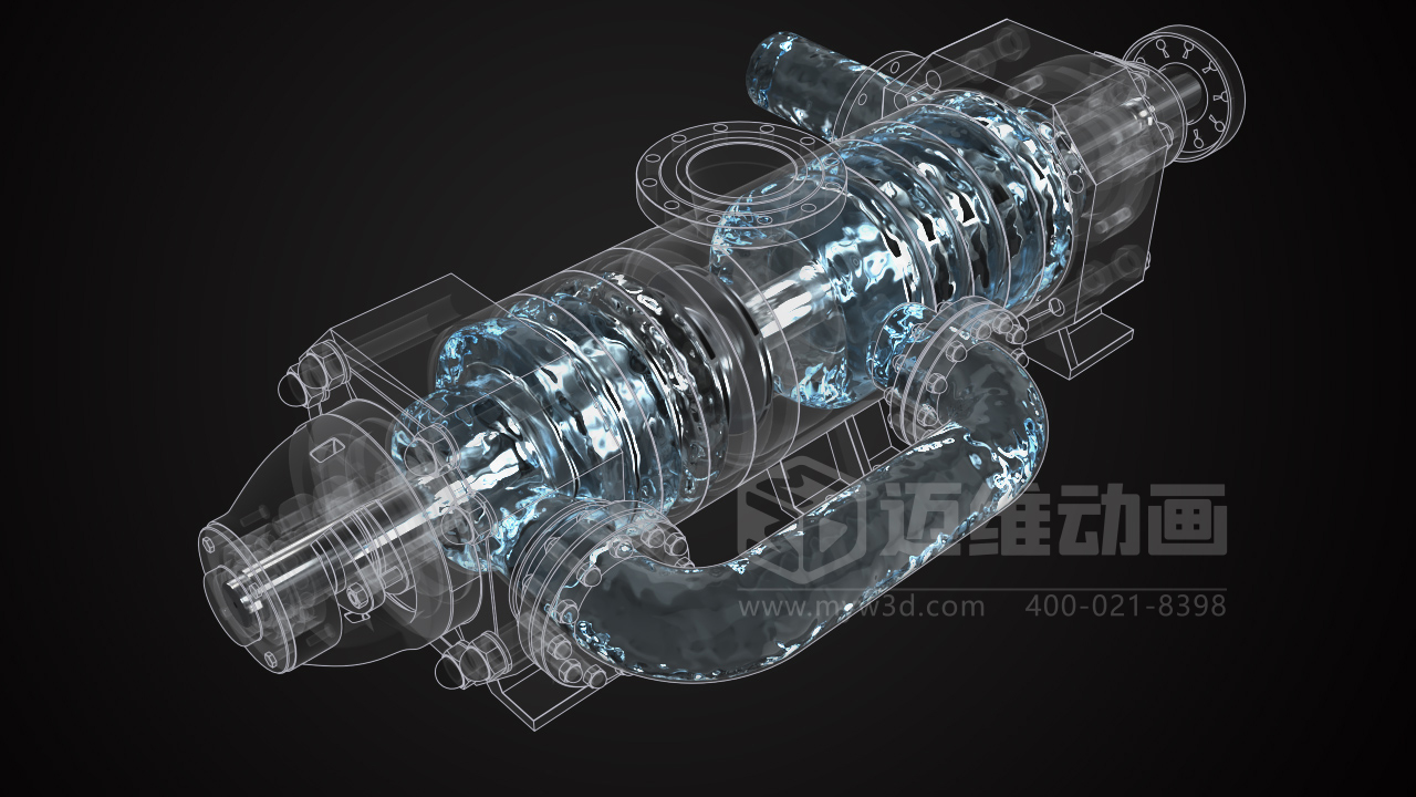自平衡型耐磨多級(jí)離心泵三維動(dòng)畫展示(圖2) 自平衡型耐磨多級(jí)離心泵三維動(dòng)畫展示(圖2)