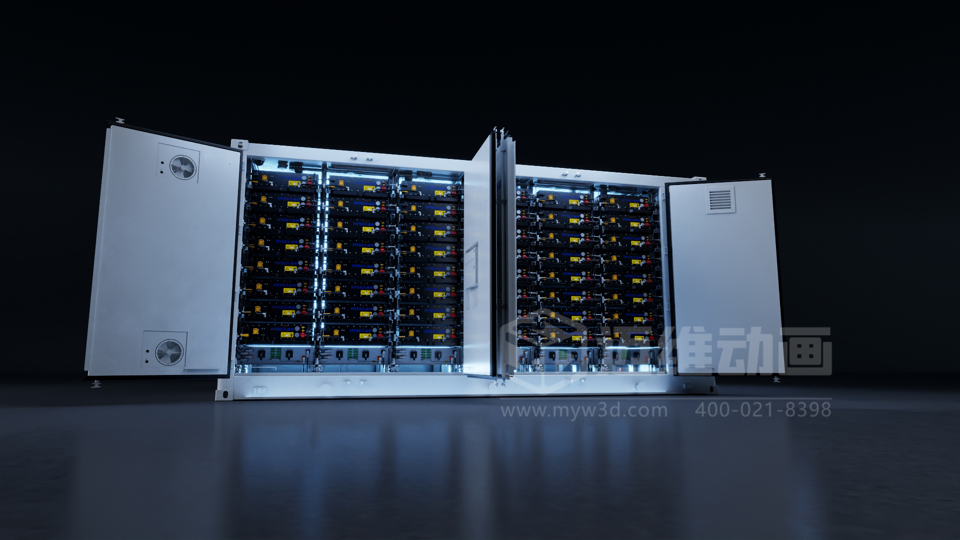 震撼！儲能科幻3D動畫，解鎖產(chǎn)品視覺效果新體驗(圖6)