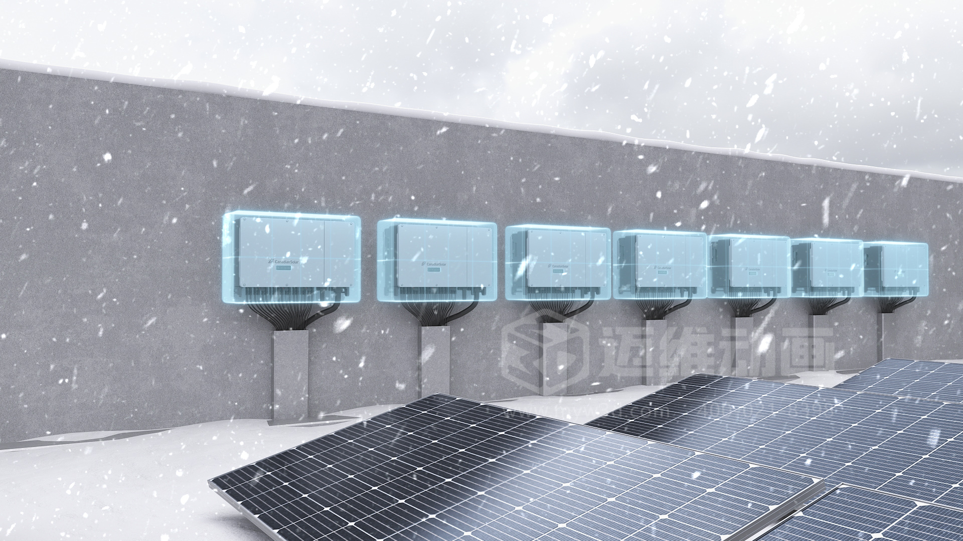 逆變器三維動畫展示(圖4) 逆變器三維動畫展示(圖4)