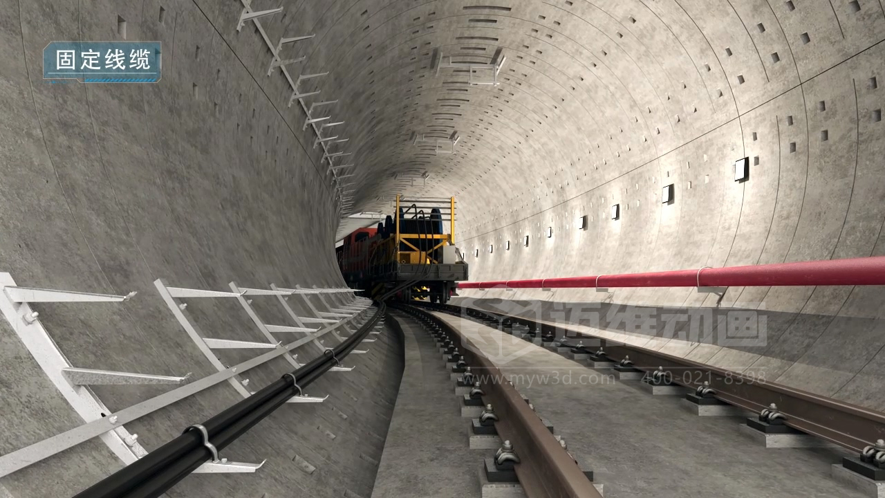 施工流程可視化！看隧道線纜敷設(shè)傳統(tǒng)工程項(xiàng)目如何實(shí)現(xiàn)“智慧轉(zhuǎn)身”(圖4)