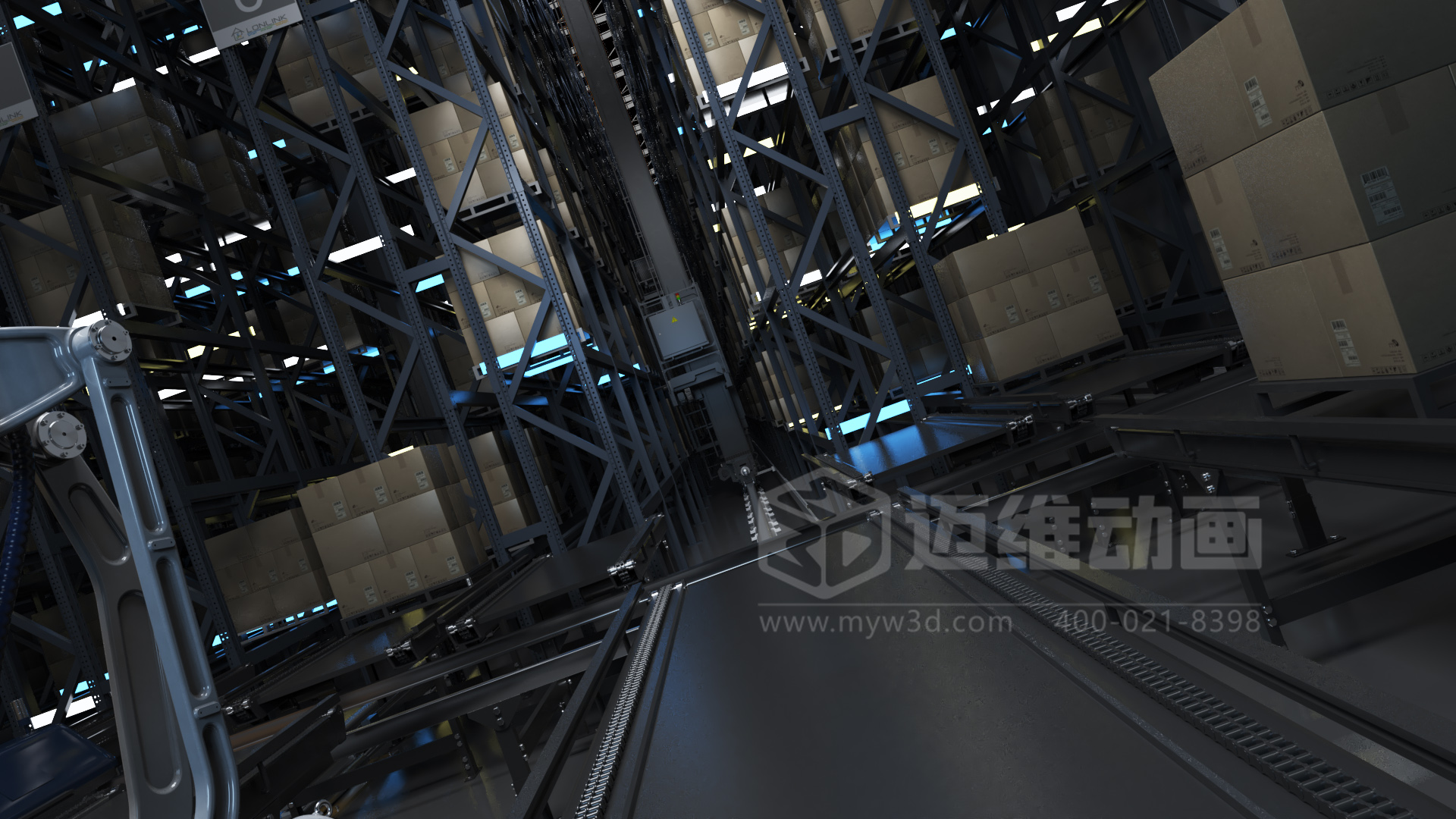 安全型可編程邏輯控制器(PLC)3D動(dòng)畫(huà)展示(圖3) 安全型可編程邏輯控制器(PLC)3D動(dòng)畫(huà)展示(圖3)