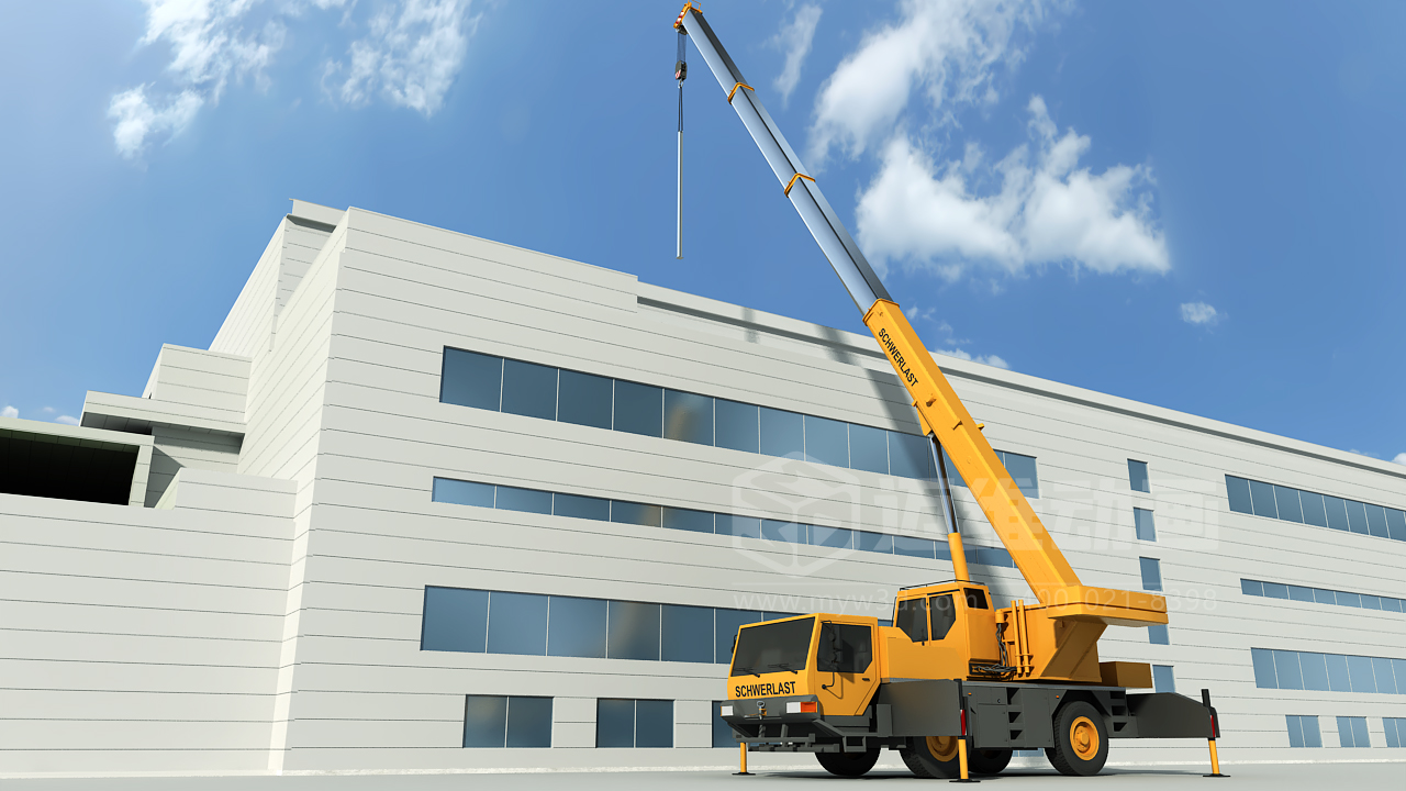 工藝排氣系統(tǒng)工程施工三維動畫展示(圖1) 工藝排氣系統(tǒng)工程施工三維動畫展示(圖1)