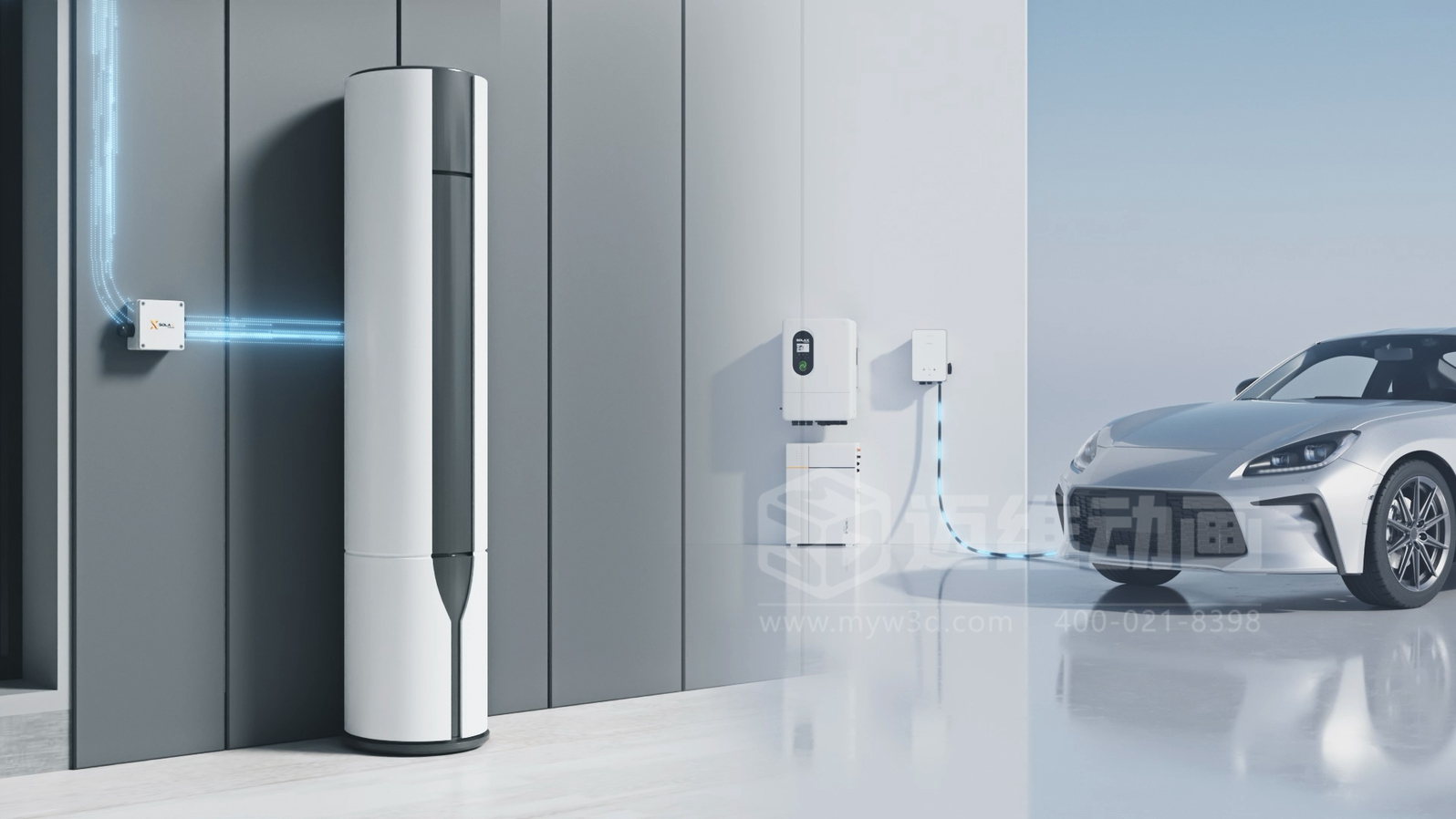 三維動(dòng)畫：為儲(chǔ)能產(chǎn)品企業(yè)宣傳注入靈魂與活力！(圖1)