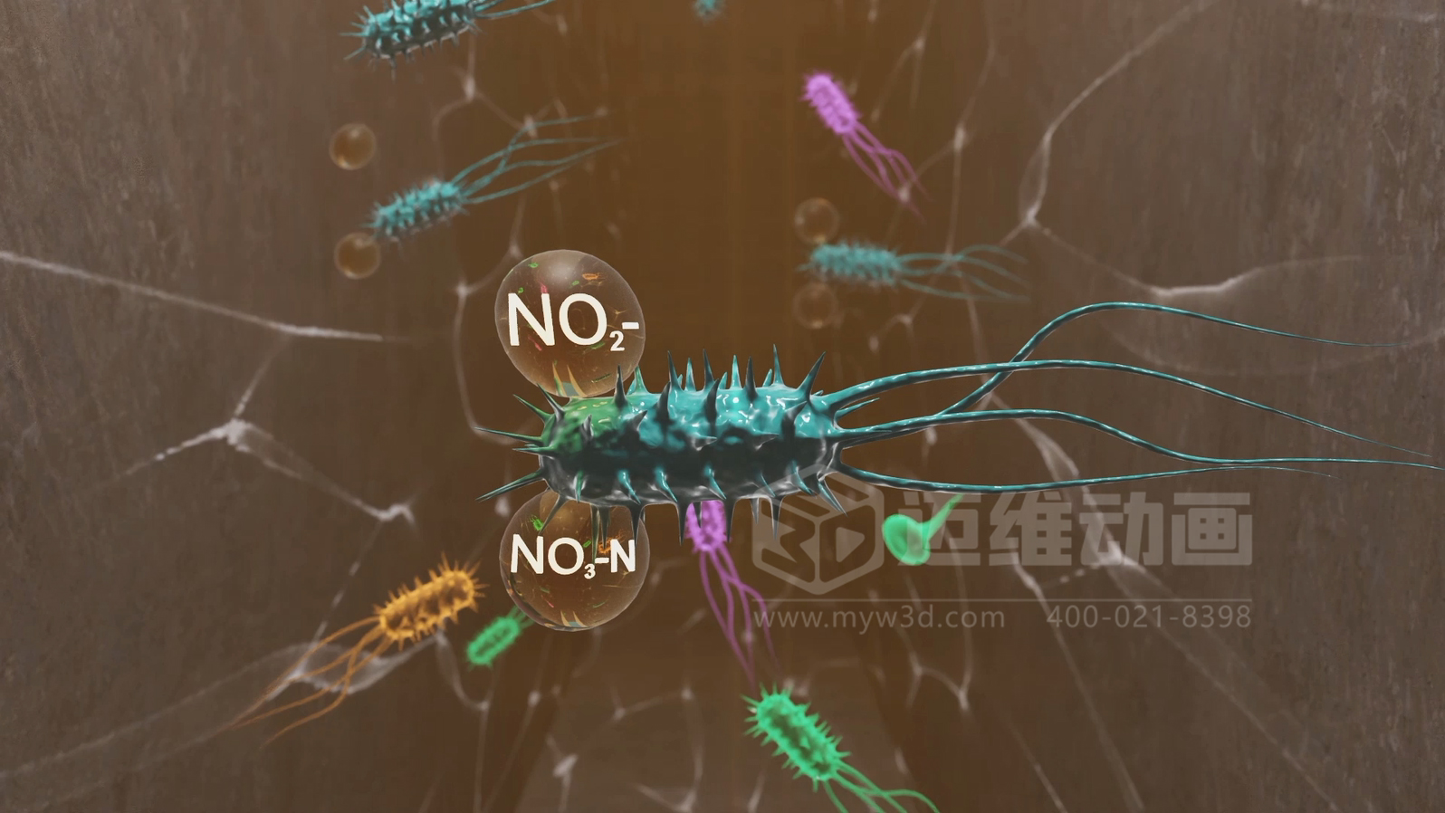 揭秘：三維動(dòng)畫在水處理行業(yè)的應(yīng)用價(jià)值原來那么大！(圖1)