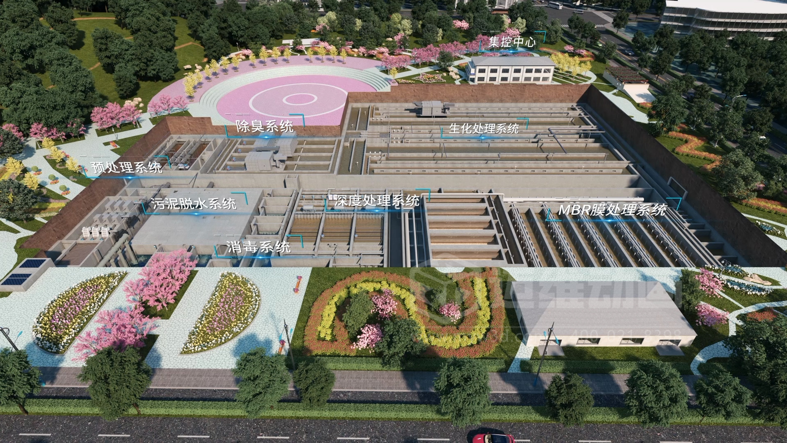 揭秘：三維動(dòng)畫在水處理行業(yè)的應(yīng)用價(jià)值原來那么大！(圖2)