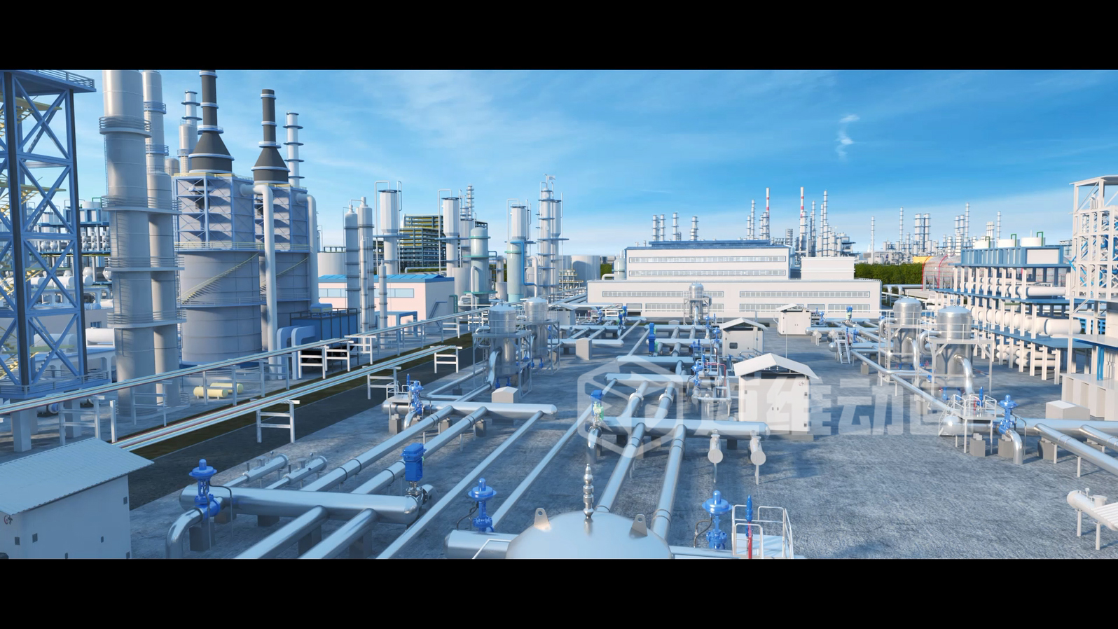 化工行業(yè)全流程自動(dòng)化三維動(dòng)畫宣傳片展示(圖2) 化工行業(yè)全流程自動(dòng)化三維動(dòng)畫宣傳片展示(圖2)