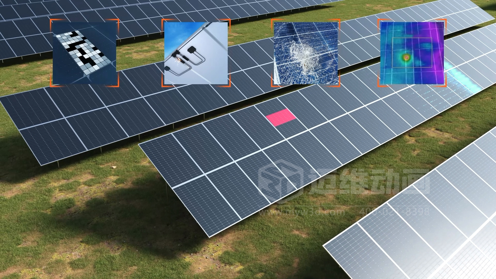 大組串儲(chǔ)能產(chǎn)品三維動(dòng)畫展示(圖5) 大組串儲(chǔ)能產(chǎn)品三維動(dòng)畫展示(圖5)