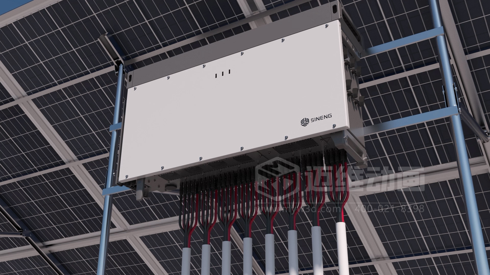 大組串儲(chǔ)能產(chǎn)品三維動(dòng)畫展示(圖2) 大組串儲(chǔ)能產(chǎn)品三維動(dòng)畫展示(圖2)