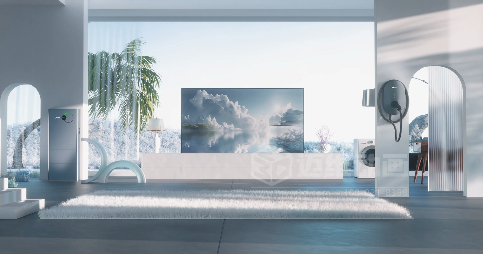 戶儲產(chǎn)品智能APP概念三維動畫展示(圖1) 戶儲產(chǎn)品智能APP概念三維動畫展示(圖1)