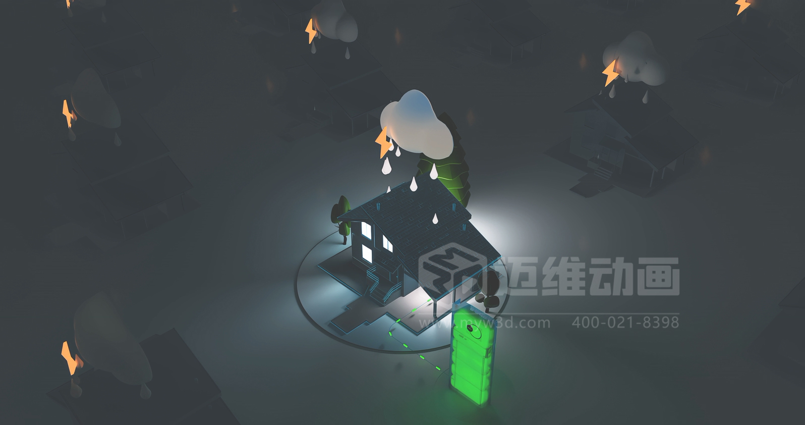 戶儲產(chǎn)品智能APP概念三維動畫展示(圖8) 戶儲產(chǎn)品智能APP概念三維動畫展示(圖8)