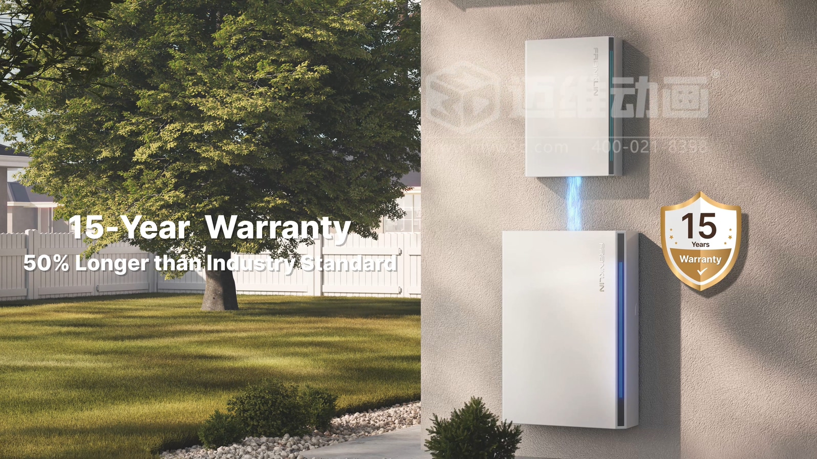 光伏儲能還能這樣「看」？三維動畫鏡頭下的儲能電池簇充放電過程(圖6)