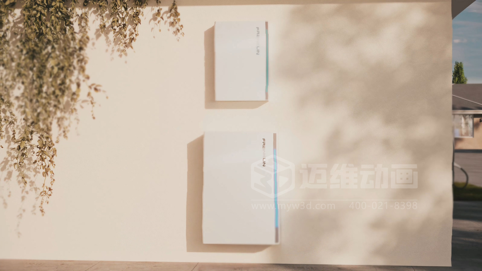 光伏儲能還能這樣「看」？三維動畫鏡頭下的儲能電池簇充放電過程(圖18)