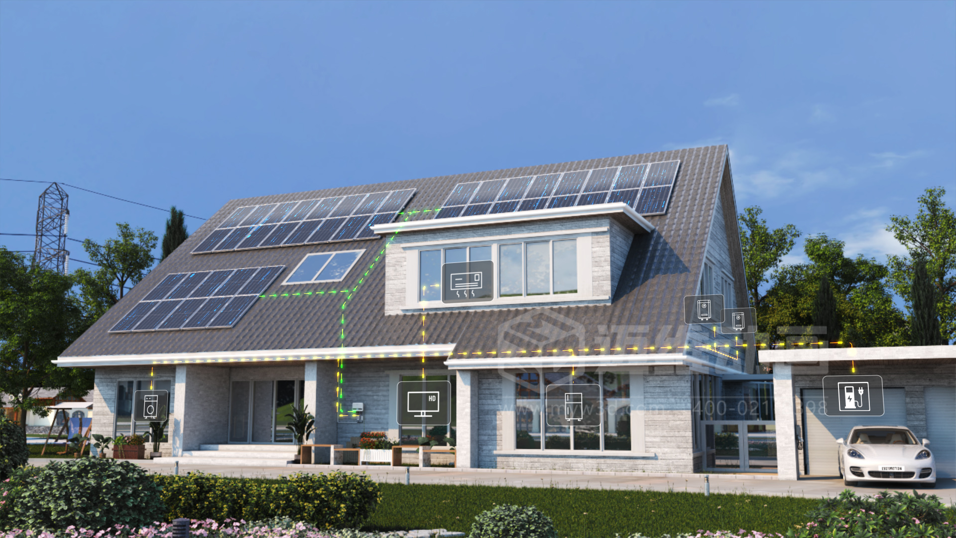 BOOST G4 光伏逆變器三維動畫展示(圖1) BOOST G4 光伏逆變器三維動畫展示(圖1)