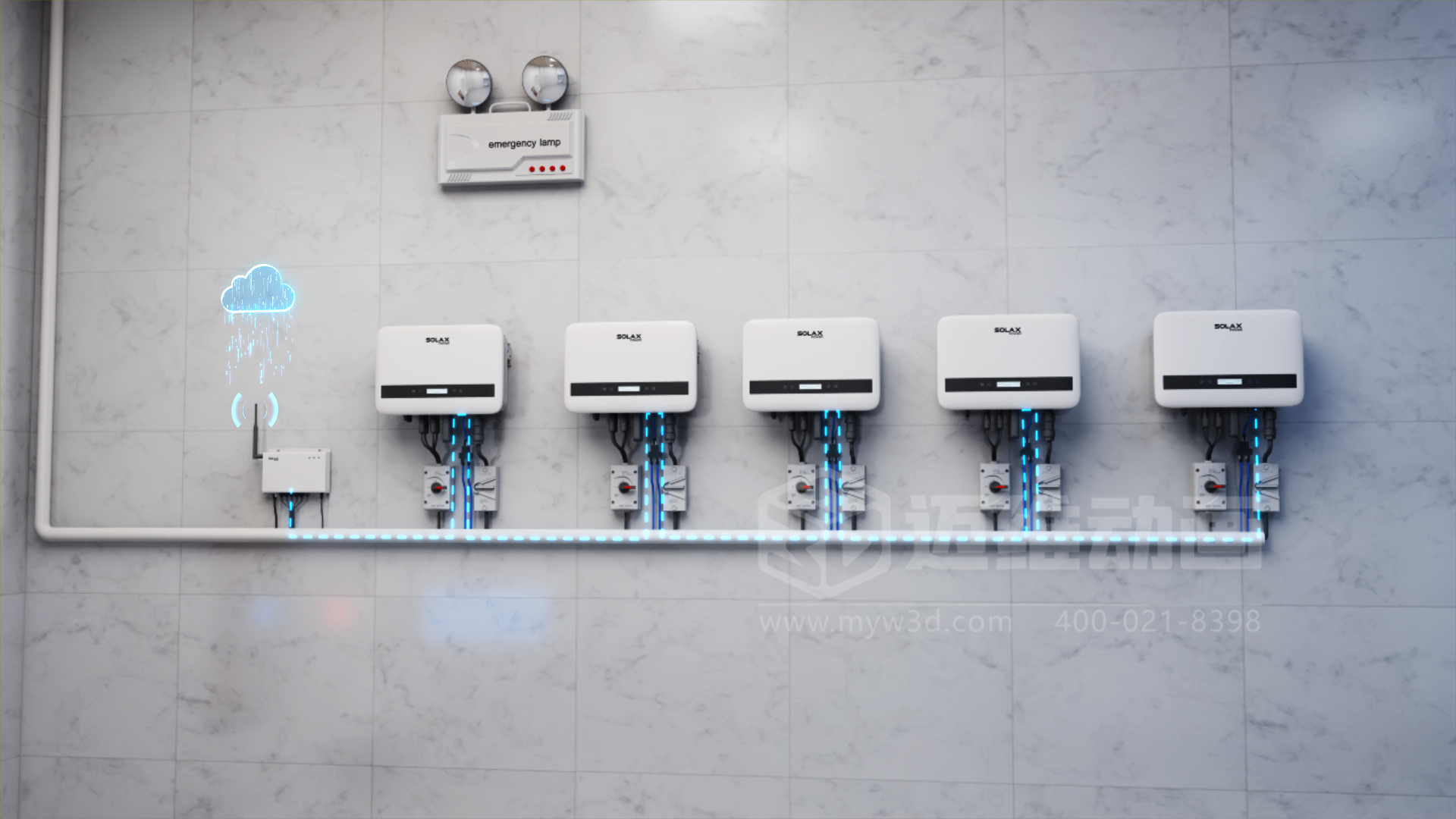 BOOST G4 光伏逆變器三維動畫展示(圖4) BOOST G4 光伏逆變器三維動畫展示(圖4)