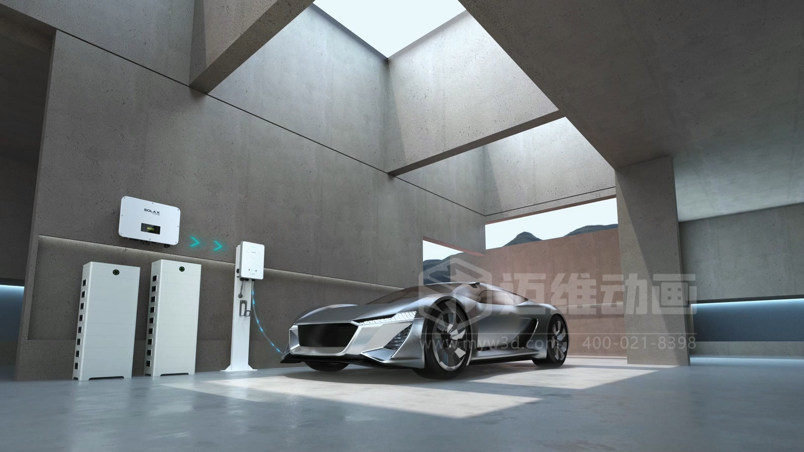 工商業(yè)儲(chǔ)能解決方案-三相混合儲(chǔ)能逆變器三維動(dòng)畫展示(圖2) 工商業(yè)儲(chǔ)能解決方案-三相混合儲(chǔ)能逆變器三維動(dòng)畫展示(圖2)