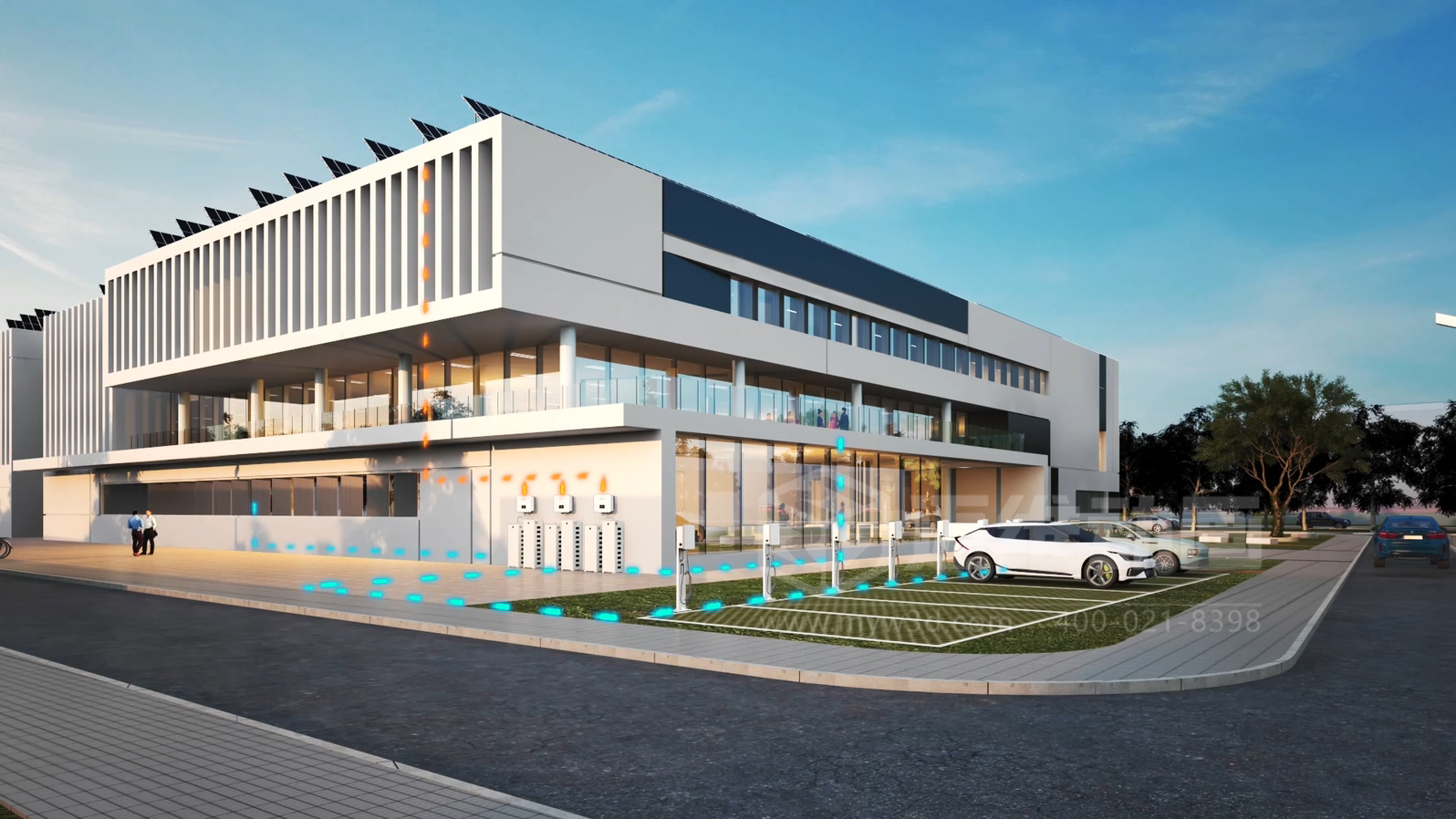 工商業(yè)儲(chǔ)能解決方案-三相混合儲(chǔ)能逆變器三維動(dòng)畫展示(圖3) 工商業(yè)儲(chǔ)能解決方案-三相混合儲(chǔ)能逆變器三維動(dòng)畫展示(圖3)