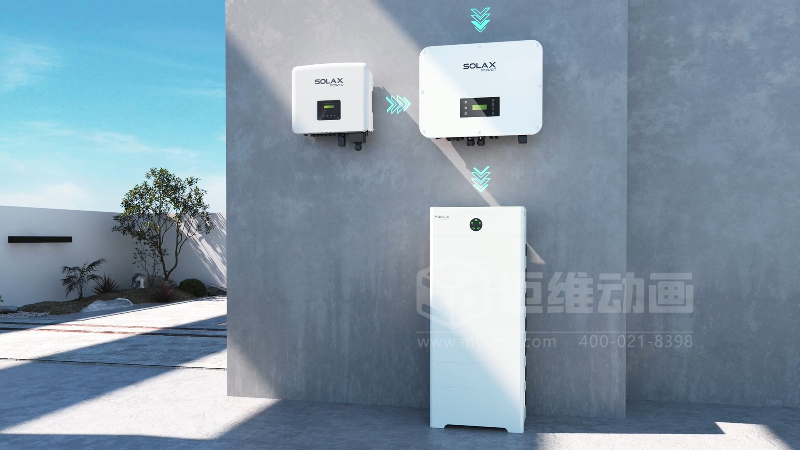 工商業(yè)儲(chǔ)能解決方案-三相混合儲(chǔ)能逆變器三維動(dòng)畫展示(圖1) 工商業(yè)儲(chǔ)能解決方案-三相混合儲(chǔ)能逆變器三維動(dòng)畫展示(圖1)