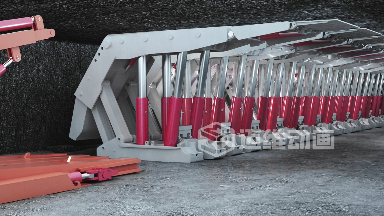 解鎖礦用井下支架安裝拆卸奧秘！三維動畫如何讓施工流程一目了然？(圖2)