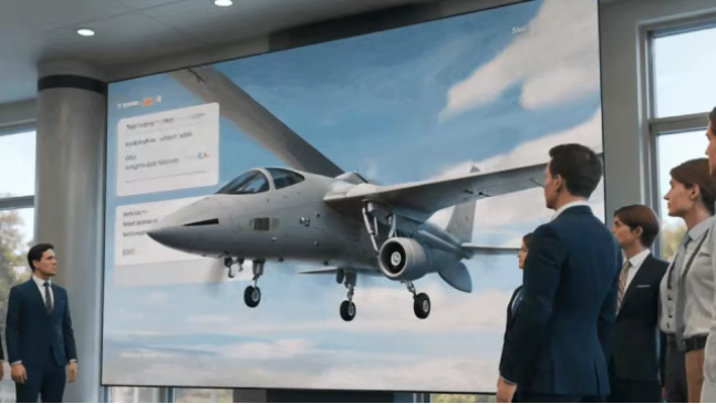 三維動(dòng)畫如何成為低空飛行器的「數(shù)字引擎」？研發(fā)到落地的可視化展示(圖16)