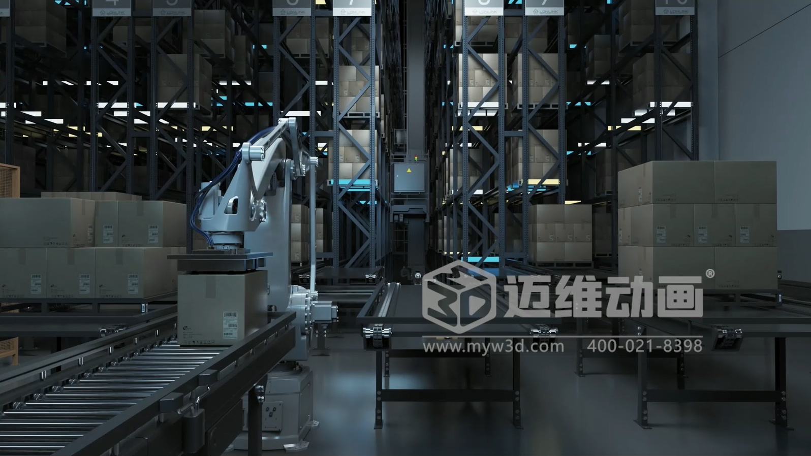 工業(yè)自動(dòng)化 3D 動(dòng)畫如何精準(zhǔn)呈現(xiàn)？邁維動(dòng)畫為可編程邏輯控制器打造爆款產(chǎn)品動(dòng)畫宣傳片(圖3)