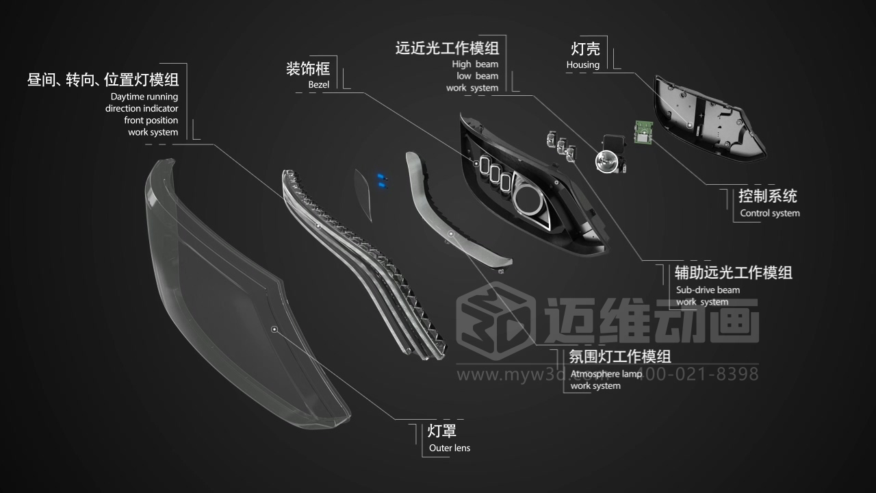 復(fù)雜結(jié)構(gòu)難展示？3D動(dòng)畫(huà)為汽車(chē)零部件行業(yè)打開(kāi)“上帝視角”(圖10)