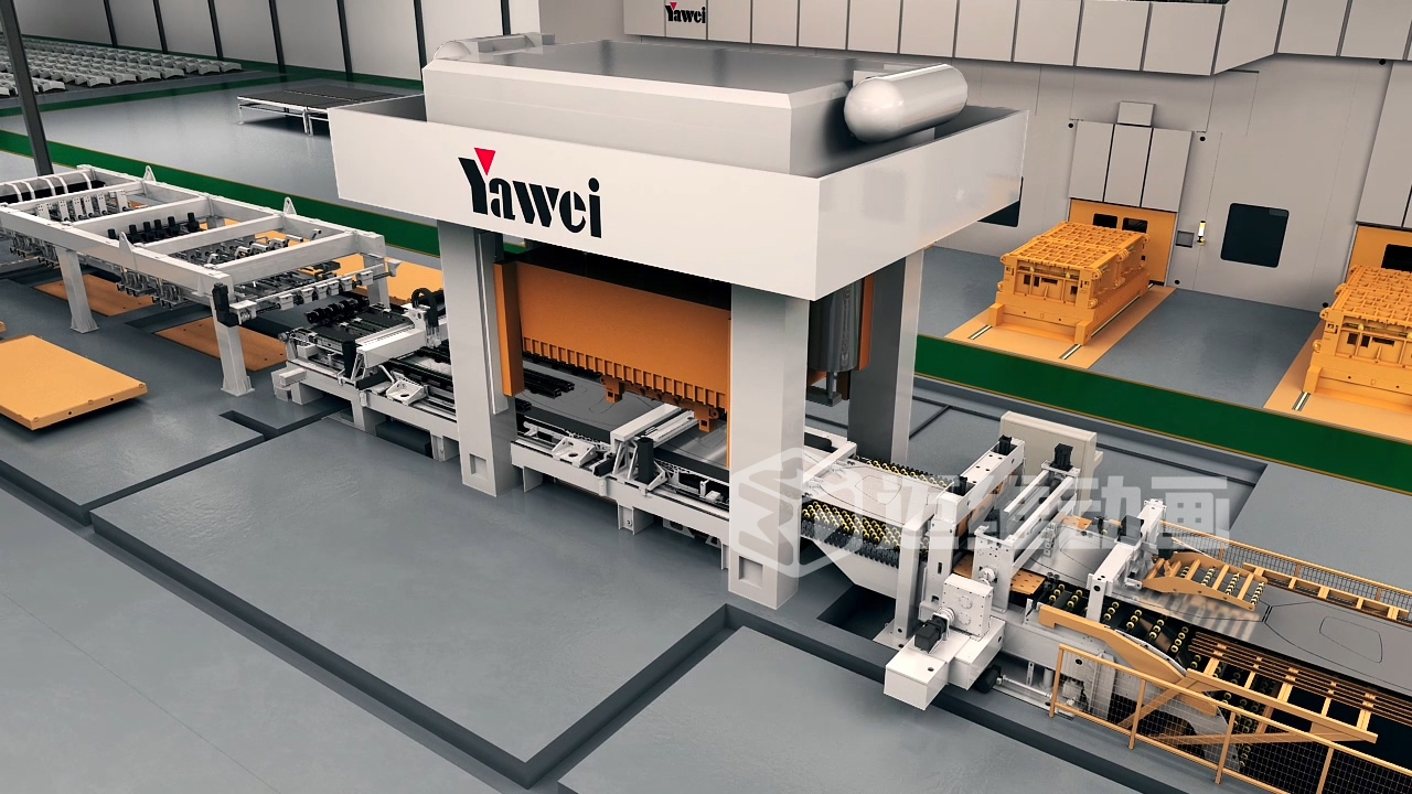 復(fù)雜結(jié)構(gòu)難展示？3D動(dòng)畫(huà)為汽車(chē)零部件行業(yè)打開(kāi)“上帝視角”(圖12)