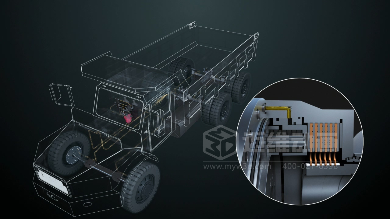 復(fù)雜結(jié)構(gòu)難展示？3D動(dòng)畫(huà)為汽車(chē)零部件行業(yè)打開(kāi)“上帝視角”(圖17)