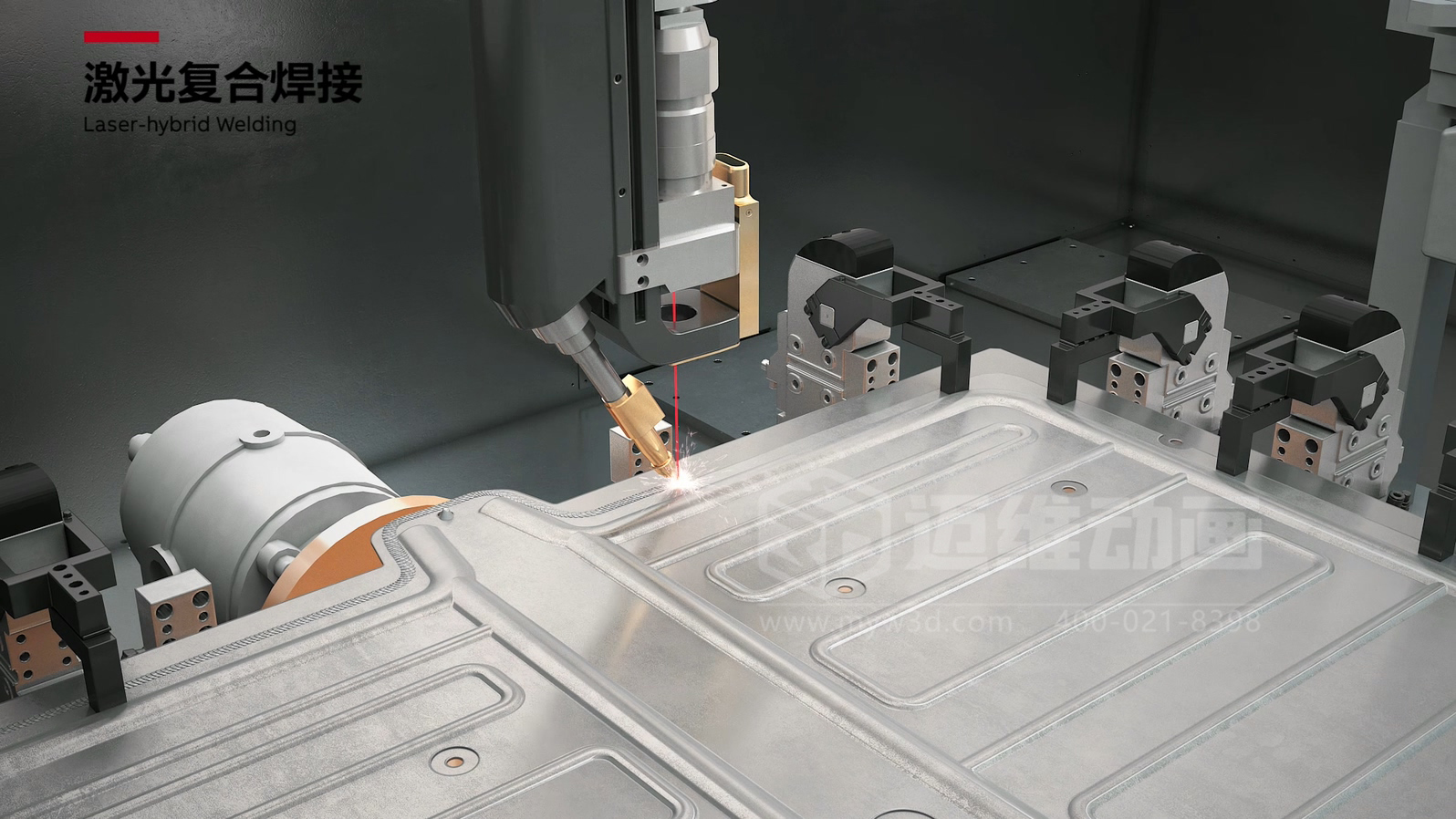 復(fù)雜結(jié)構(gòu)難展示？3D動(dòng)畫(huà)為汽車(chē)零部件行業(yè)打開(kāi)“上帝視角”(圖20)