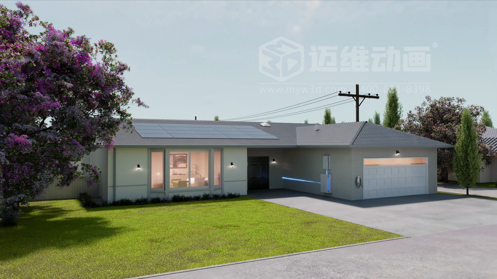 戶用儲(chǔ)能三維動(dòng)畫(huà)(圖1) 戶用儲(chǔ)能三維動(dòng)畫(huà)(圖1)