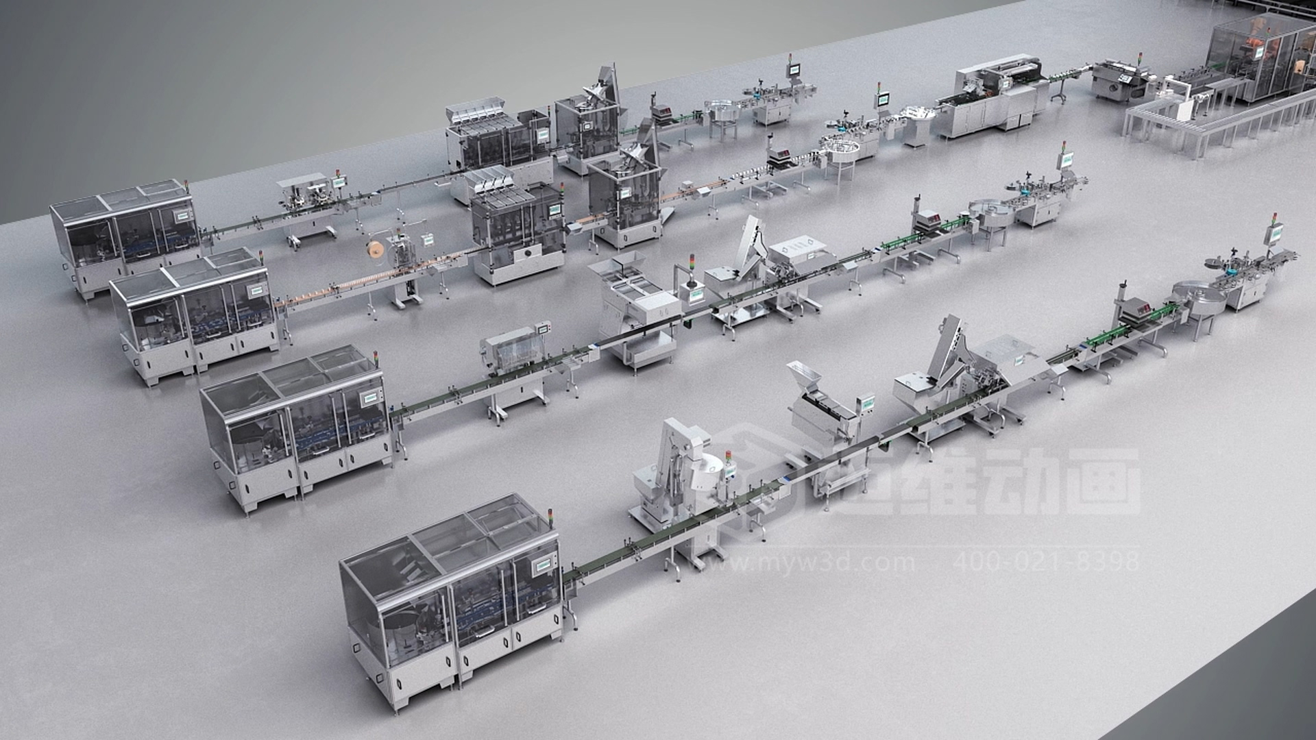 告別低效演示困局:生產(chǎn)工藝三維動畫破解制藥機械生產(chǎn)線展示三大難題 (圖3) 告別低效演示困局:生產(chǎn)工藝三維動畫破解制藥機械生產(chǎn)線展示三大難題 (圖3)