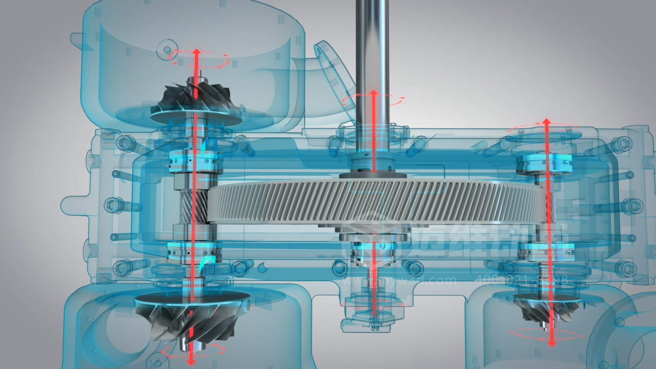 看案例說(shuō)話：某頭部空壓機(jī)品牌用三維動(dòng)畫，拿下千萬(wàn)訂單的秘密！(圖4)