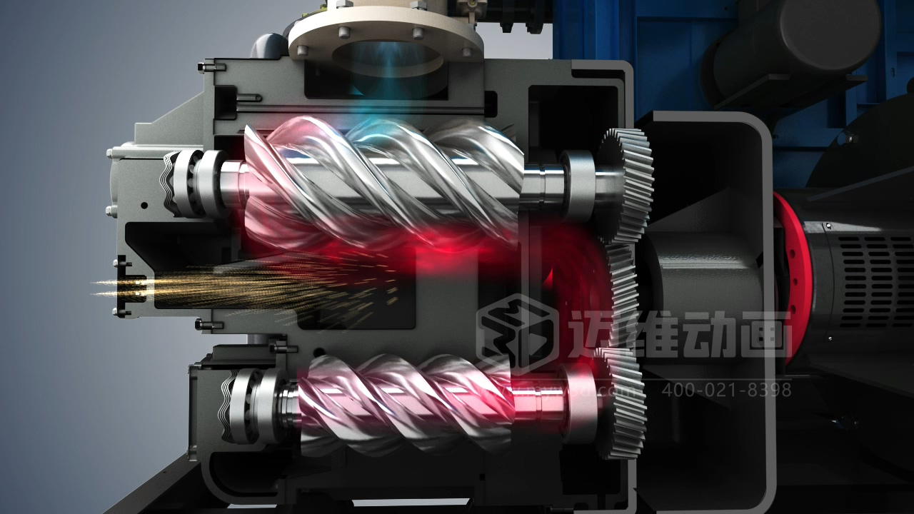 看案例說(shuō)話：某頭部空壓機(jī)品牌用三維動(dòng)畫，拿下千萬(wàn)訂單的秘密！(圖6)