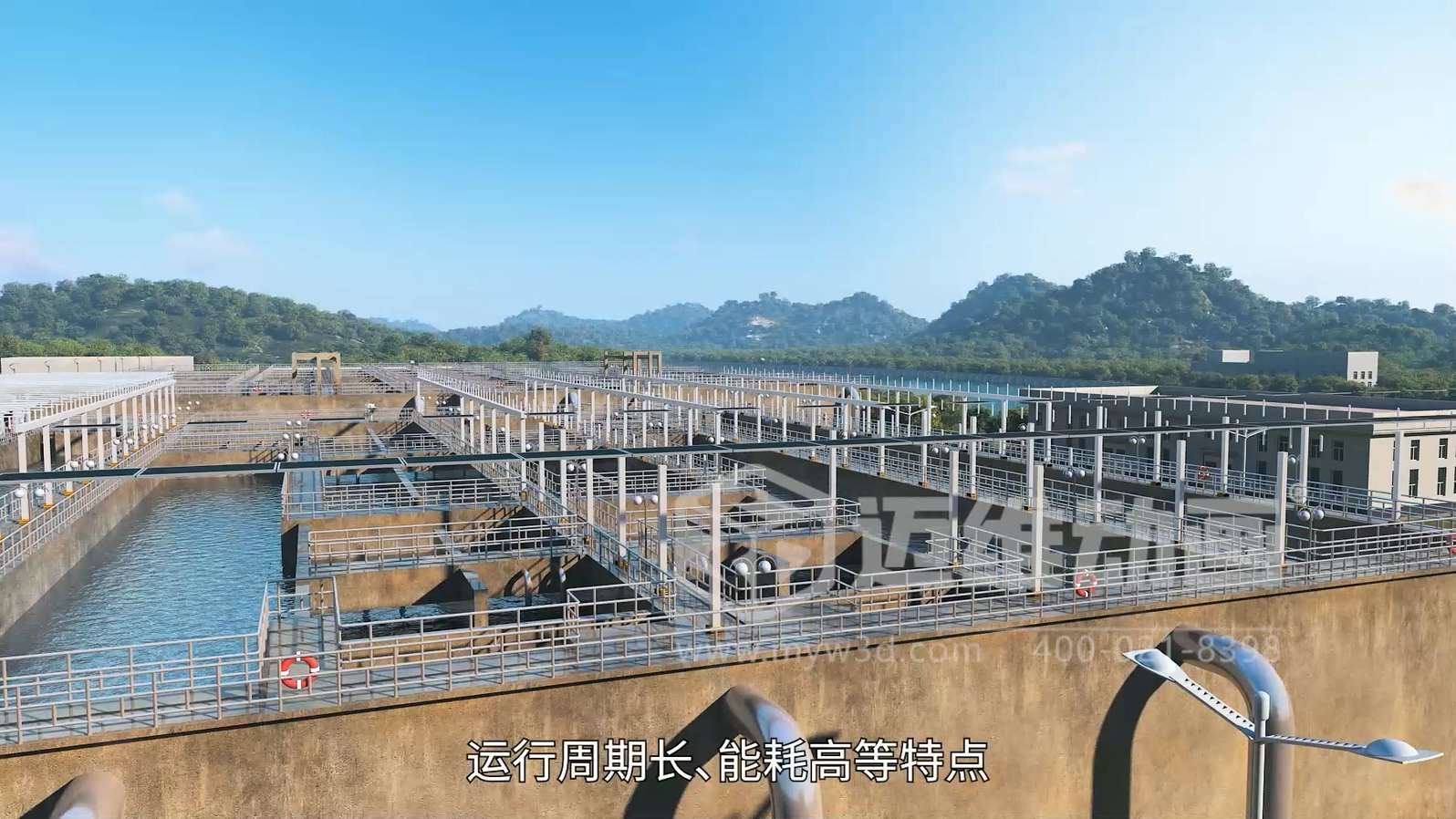 污水廠+光伏綜合能源應(yīng)用解決方案三維動畫展示(圖1) 污水廠+光伏綜合能源應(yīng)用解決方案三維動畫展示(圖1)