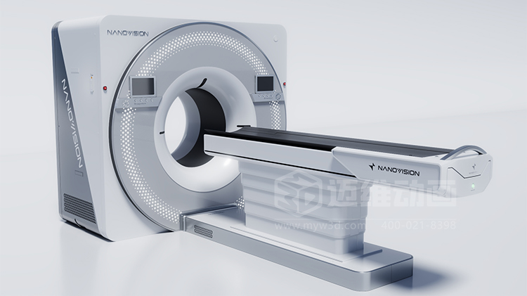 靜態(tài)CT 原理三維動(dòng)畫(huà)(圖1) 靜態(tài)CT 原理三維動(dòng)畫(huà)(圖1)